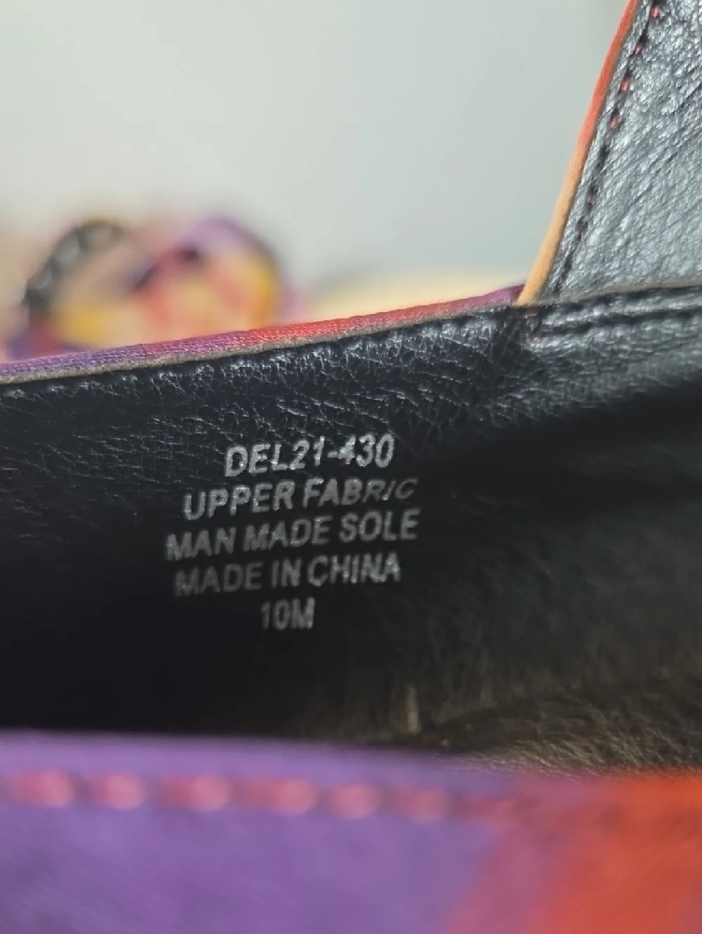 dELiA*s Multicolor Plaid Platform Mary Jane Heels Size 10 *RARE VINTAGE